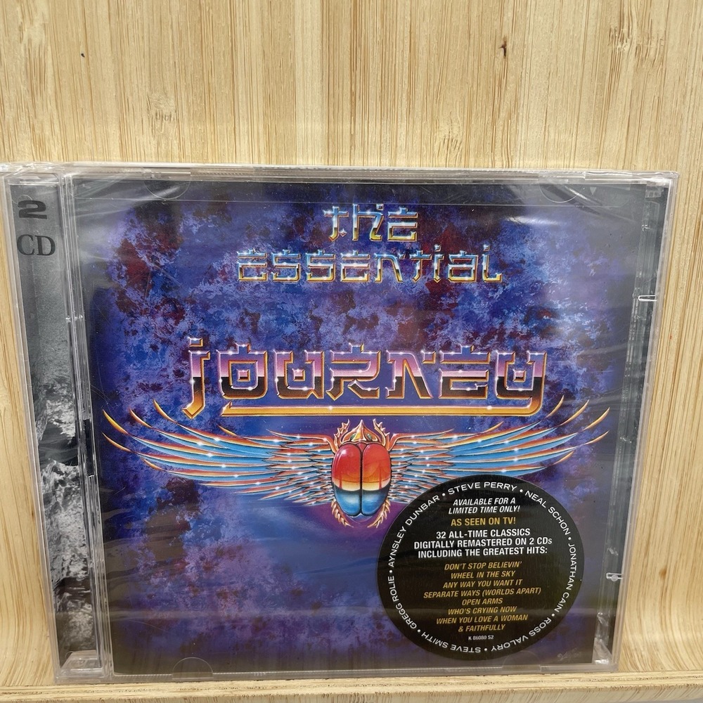 New JOURNEY The Essential Journey‎ 2 CD Set Sealed 32 Hits